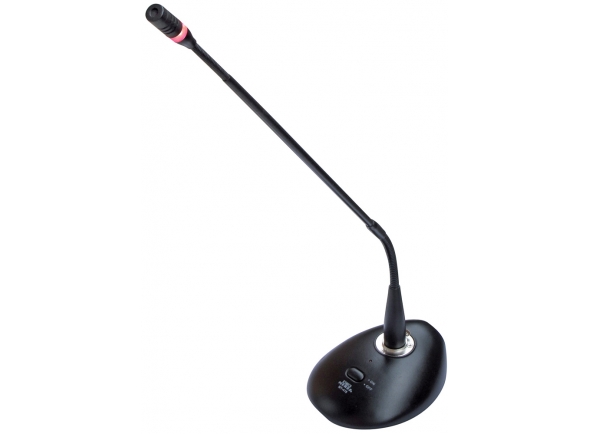 Microfone Mesa c/ Interruptor Mecânico Microfone Mesa c/ Interruptor Mecânico